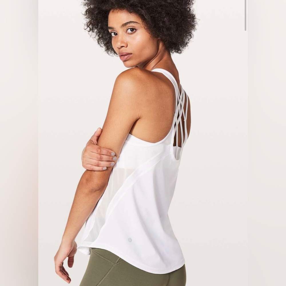Lululemon Run Off Route Tank